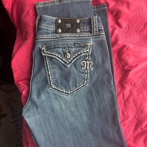 Miss Me Denim Easy Straight Jeans 31x31